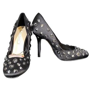 Zara Women’s Studded Round Toe Pumps